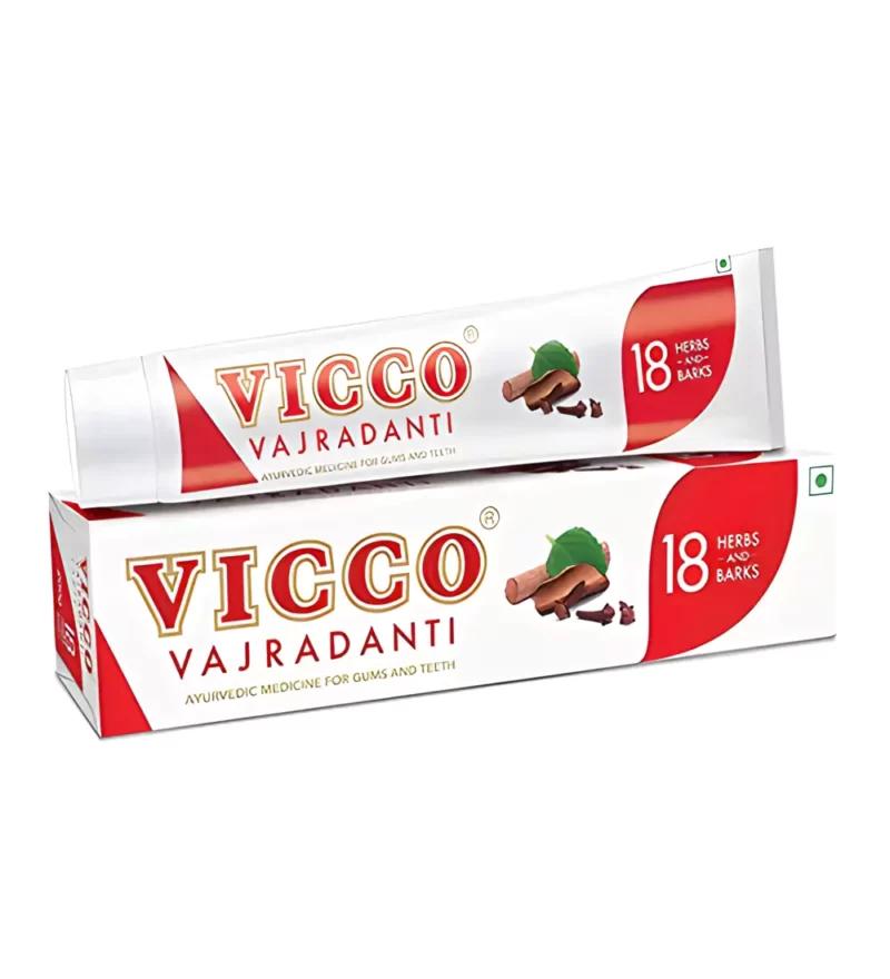 Vicco Vajradanti Toothpaste- herbal toothpaste