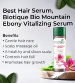 Best Hair Serum Biotique Bio Mountain Ebony Vitalizing Serum