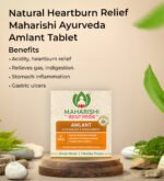 Natural Heartburn Relief Maharishi Ayurveda Amlant Tablet