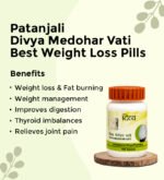 Patanjali Divya Medohar Vati Best Weight Loss pills