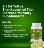 Sri Sri Tattva Shankapushpi Tab Increase Memory Supplements