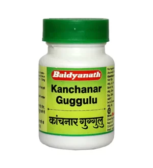 Baidyanath Kanchanar Guggulu | Treats Goiter