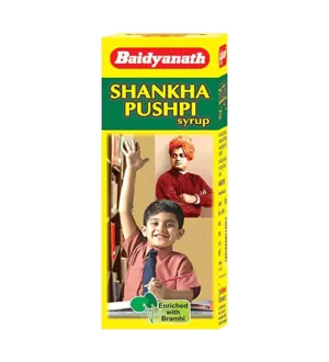 Baidyanath Nagpur Shankhapushpi Syrup | Boost Memory Naturally