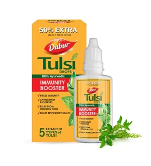 Dabur Tulsi Drops | Get the Immunity Boost