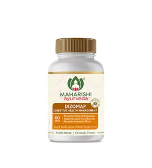 Maharishi Ayurveda Dizomap Tablets | Natural Constipation Relief