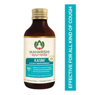 Maharishi Ayurveda Kasni | 100% Natural Cough Relief