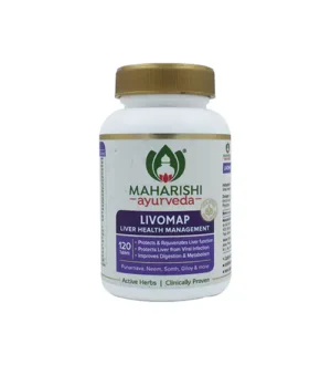 Maharishi Ayurveda Livomap | Buy Liver Cleanse Supplement