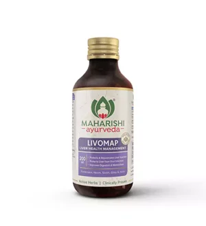Maharishi Ayurveda Livomap Syrup | Liver Detox Supplement