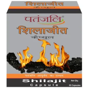 Patanjali Shilajit Caps Pack of 1 – 20 Capsules 1