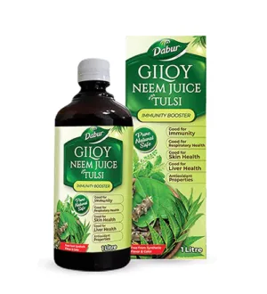 dabur giloy neem juice with tulsi 1 litre 1