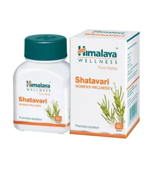 himalaya herbals shatavari womens wellness 60 tab pack of 1 1