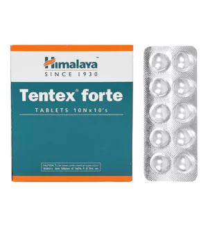 himalaya tentex forte tablets 10 tablets pack of 10 3