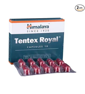 himalaya tentex royal capsules 10 tablets pack of 10 1