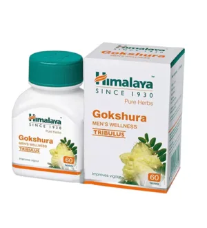 himalaya wellness pure herbs gokshura mens wellness 60 tablets pack of 1 1