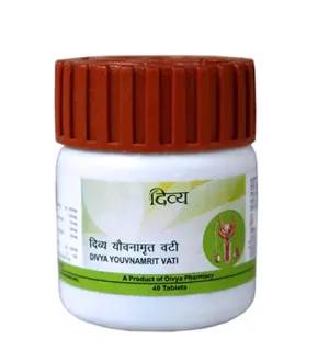 patanjali divya youvnamrit vati 40 tabs pack of 1