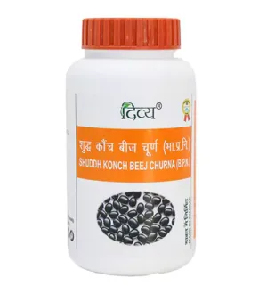 patanjali shuddh konch beej churna mucuna pruriens 100 gm pack of 1 1 1