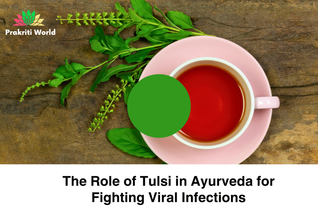 Role of Tulsi in Ayurveda for Fighting Viral Infections