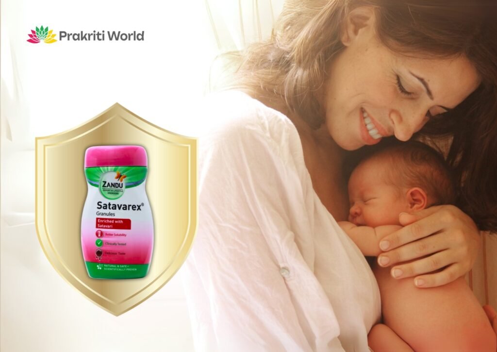 Benefits of Satavarex for New Moms