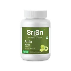 Sri Sri Tattva Amla Tablet | Natural Hair Tonic