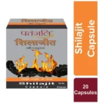 Patanjali Shilajit Caps