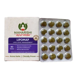 Maharishi Ayurveda Lipomap | Cholesterol-Lowering Supplement