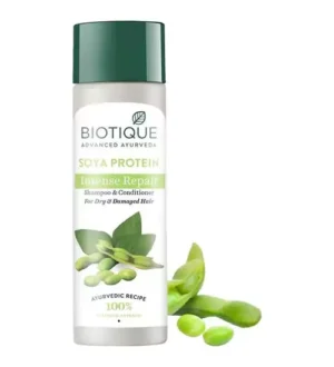 Biotique Advanced Ayurveda Bio Soya Protein Fresh Nourishing Shampoo