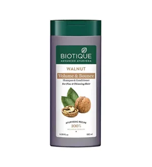 Biotique Advanced Ayurveda Bio Walnut Bark | Volumizing Shampoo