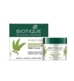 Biotique Advanced Ayurveda Wheatgerm Anti-Ageing Night Cream