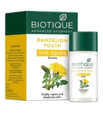 Biotique Dandelion Youth Anti-Ageing Serum