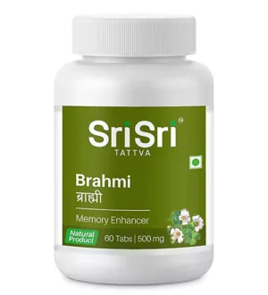 Sri Sri Tattva Brahmi Tablet | Effective Memory Boost Pills