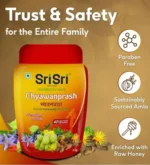 sri sri tattva premium chyawanprash - 40 herbs-250 gms