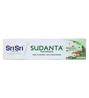 Ayurvedic Toothpaste- Sri Sri Tattva Sudanta Toothpaste